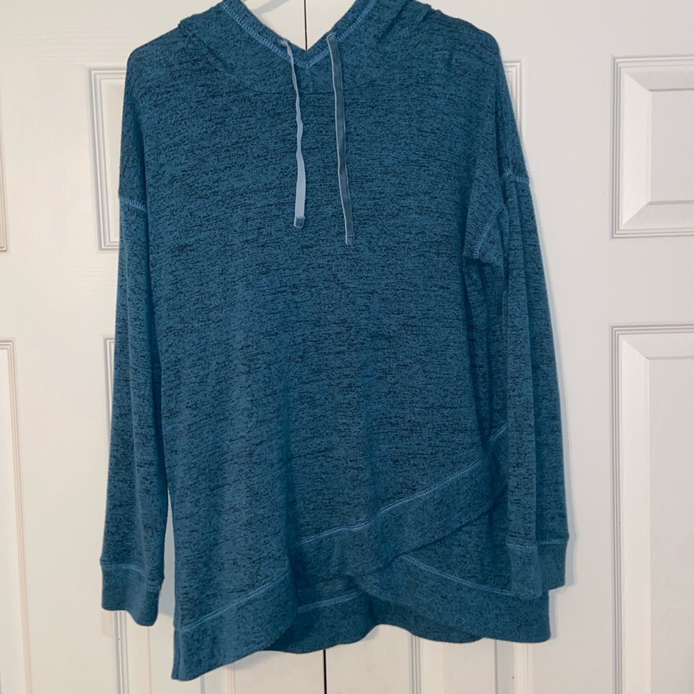 Blue Hoodie